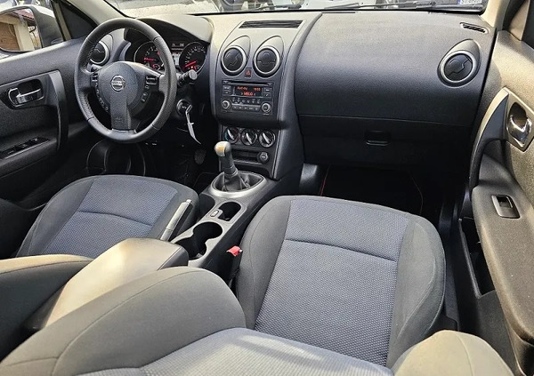 Nissan Qashqai cena 36900 przebieg: 188000, rok produkcji 2012 z Mszczonów małe 352